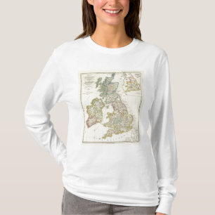 De brittiska islesna efter deras kyrka t-shirt