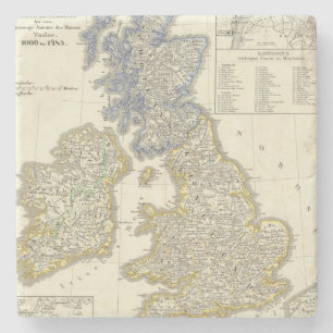 De brittiska islesna från 1066 till 1485 underlägg sten