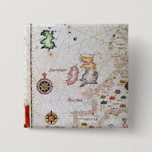 De brittiska islesna, Iberiaen och den Northwest Knapp (Framsida)