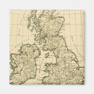 De brittiska islesna magnet