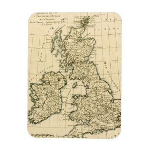 De brittiska islesna magnet