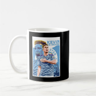 de Bruyne - Kevin de Bruyne Poster Kaffemugg