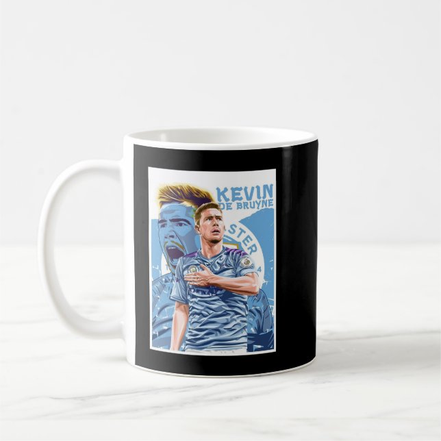 de Bruyne - Kevin de Bruyne Poster Kaffemugg (Vänster)