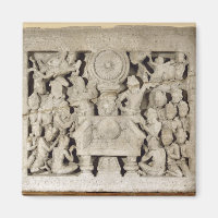 De buddistiska symbolernas gudstjänst, Amaravati (