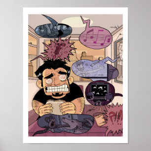 De bullriga grann poster