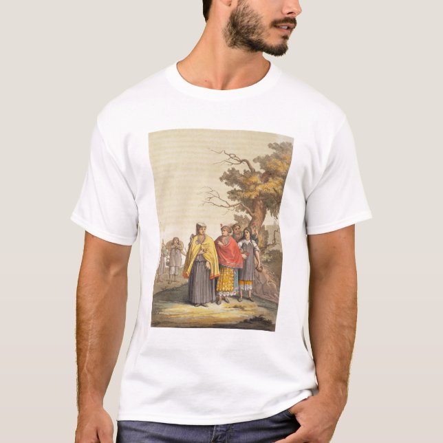 De Caciche indierna i traditionella dräkter, Nova Tee Shirt (Framsida)