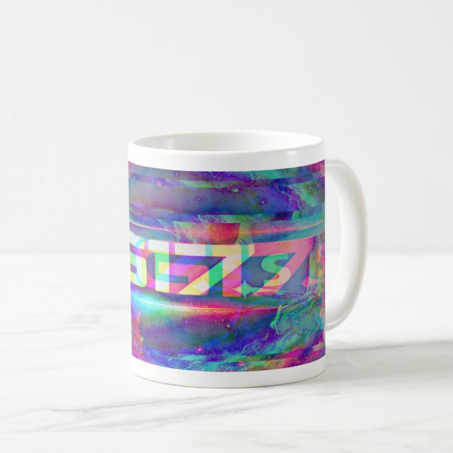 De Café Taza UFO CG17s Kaffemugg (Framsida höger)