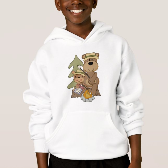 De Campfiretshirtsna och gåvorna Tee Shirt (Framsida)