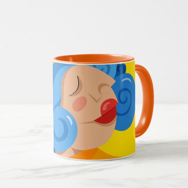 De cara el sol mugg (Framsida höger)