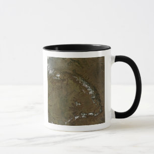 De Carpathian bergen Mugg
