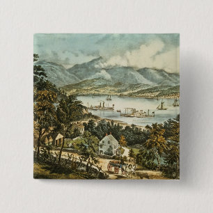 De Catskill bergen Knapp