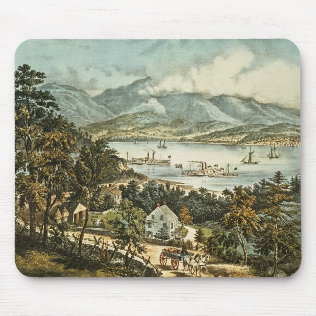 De Catskill bergen Musmatta (Framsidan)