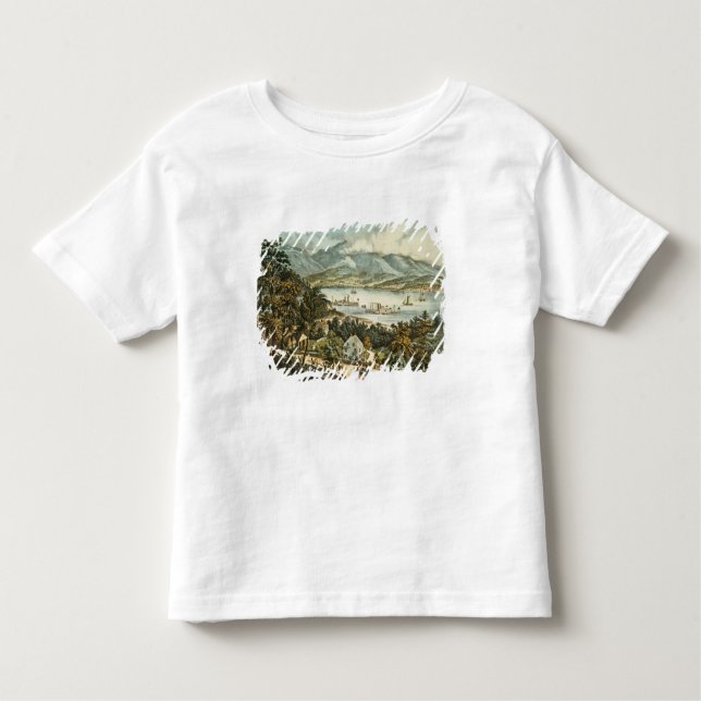 De Catskill bergen T-shirt (Framsida)