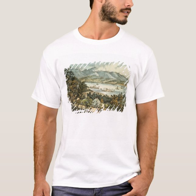 De Catskill bergen T Shirt (Framsida)