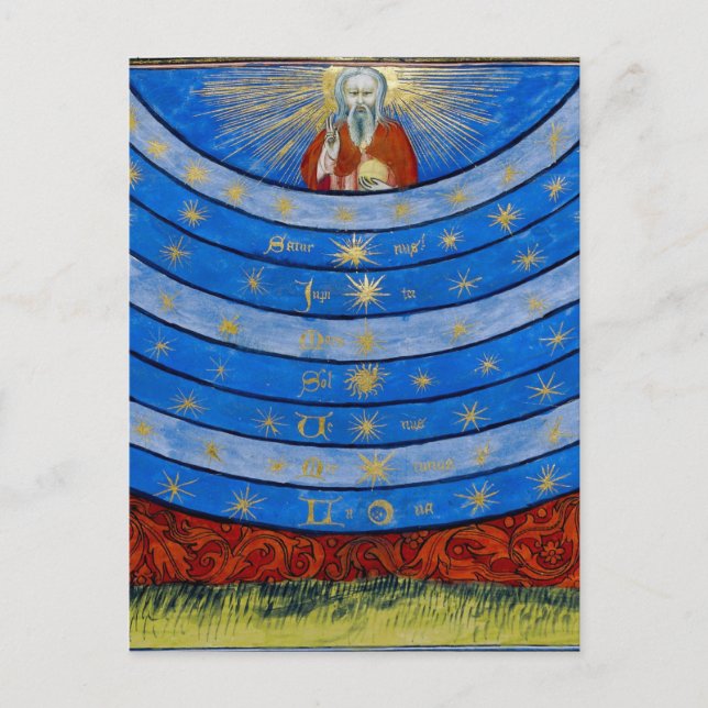 De Celestiala Fälten Vykort (Framsida)