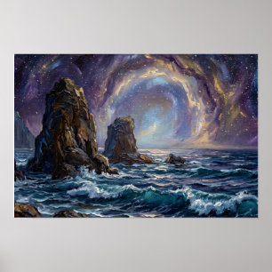De celestiala uppvaknandets tidvatten poster