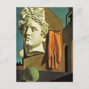 De Chirico Älska sång Vykort