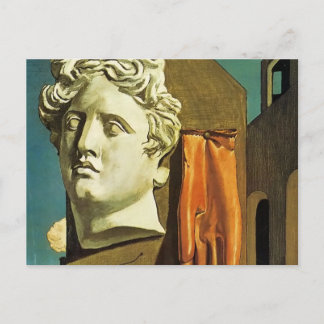 De Chirico Kärlek Sång Vykort