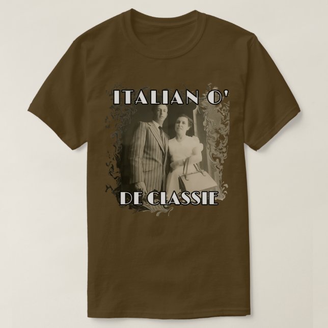 De classe t shirt (Design framsida)