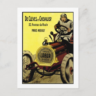 De Cleves et Chevalier - Vintage Fransk Ad Vykort