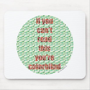 De Colorblind testar Musmatta