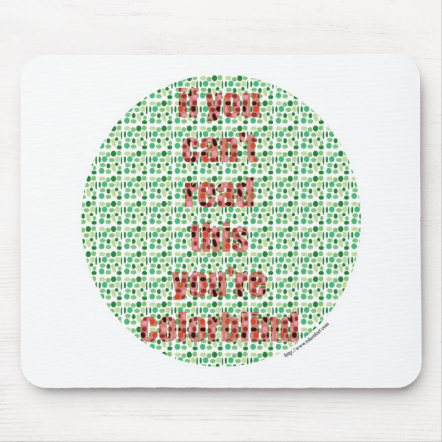 De Colorblind testar Musmatta (Framsidan)