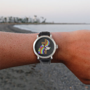 De Colores Cursillo Rainbow with Kor and Peace Do Armbandsur