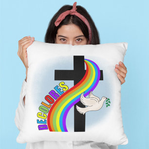De Colores Cursillo Rainbow with Kor and Peace Do Kudde