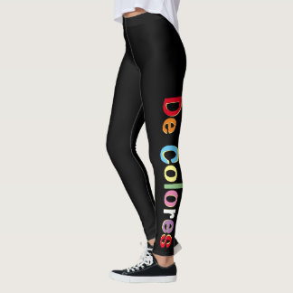De Colores Damasker Leggings