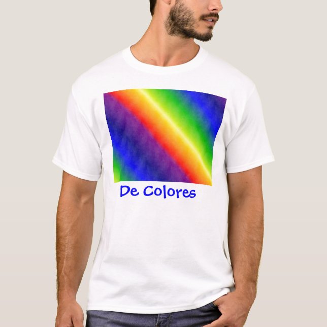 De Colores T-shirt (Framsida)