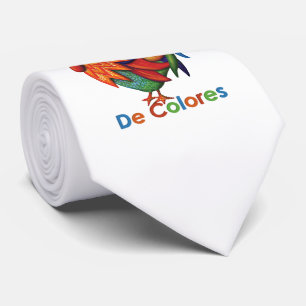 De Colores Tupp Gallo rättstjänareTie Slips