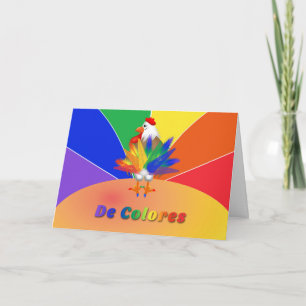 De Colores Tupp Svan-anteckningskort för Palanca Kort
