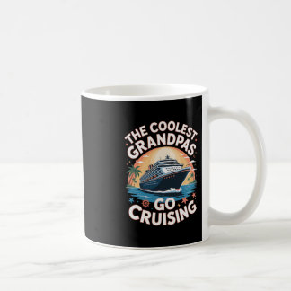 De coolaste farfararna åker på kryssning Farfar Kr Kaffemugg
