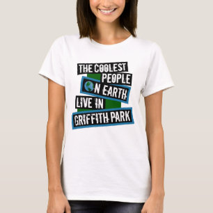 De coolaste människorna på jorden bor i Griffith P T Shirt