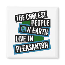 De coolaste människorna på jorden bor i Pleasanton
