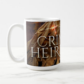 De Crimson heirloomsna täcker specificerar Kaffemugg