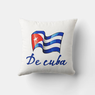 De Cuba snyggt dekoration Kudde