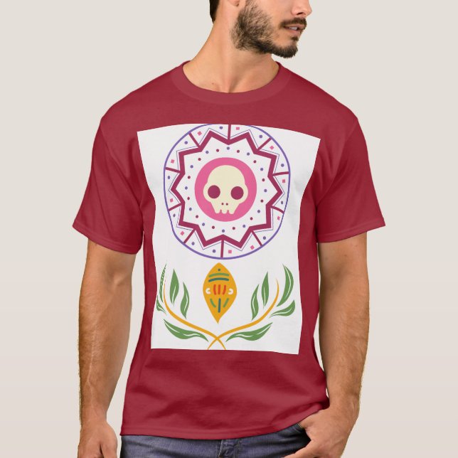 DE DADAS BLOMSTERDAG T SHIRT (Framsida)