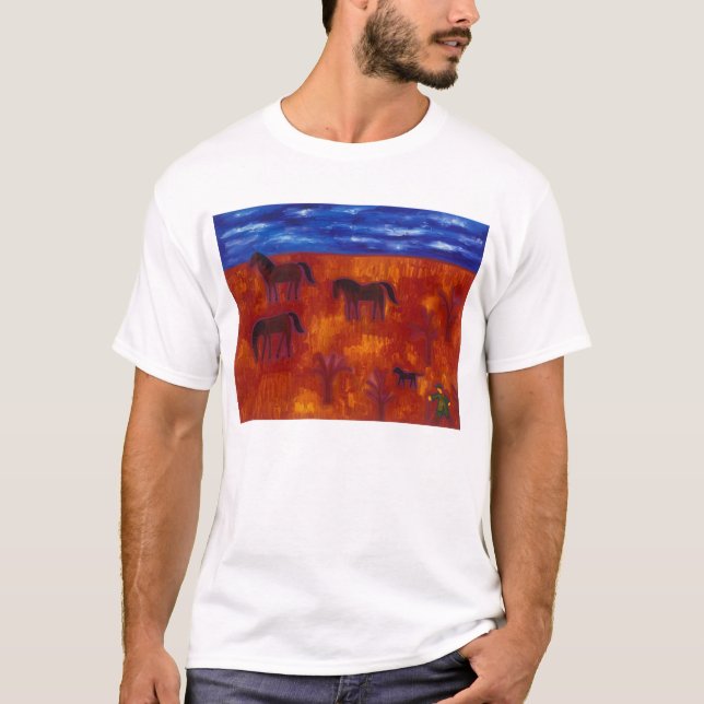 De dagar är väck 2006 t-shirt (Framsida)