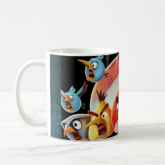 De där irriterande grisarna kaffemugg