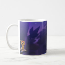 De där irriterande grisarna kaffemugg