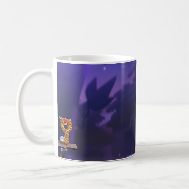 De där irriterande grisarna kaffemugg (Vänster)