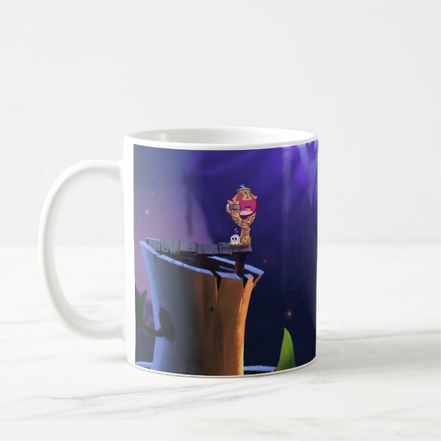 De där irriterande grisarna kaffemugg (Vänster)