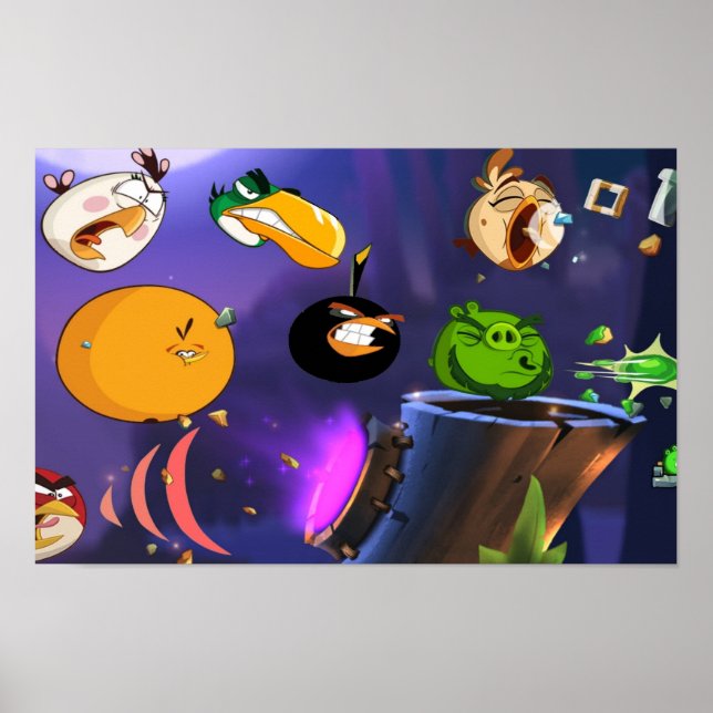 De där irriterande grisarna poster (Framsidan)