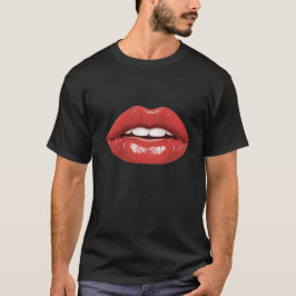 De där läpparna, asså! T-Shirt