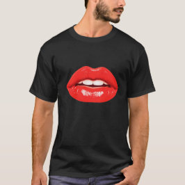 De där läpparna, fast! T-Shirt