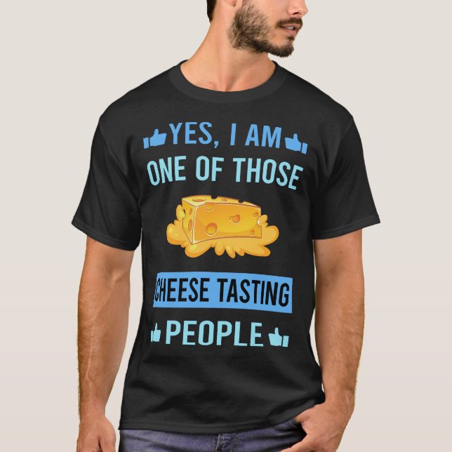 De där människorna ostprovning t shirt (Framsida)