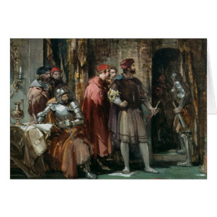 De Darnley conspiratorsna Hälsningskort