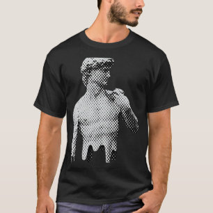 De David Marble Statue Michelangelo Renaissance Me T Shirt