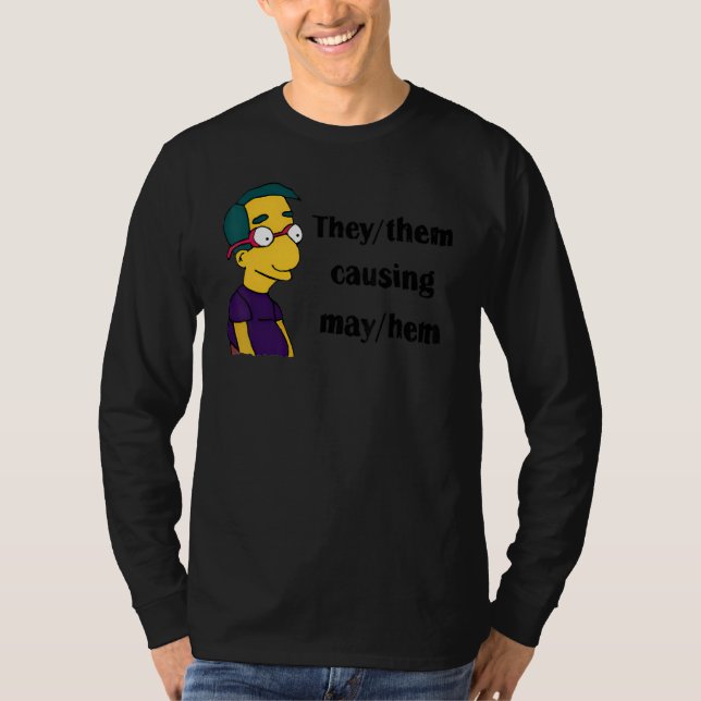 De de Causing Mayhem T Shirt (Framsida)